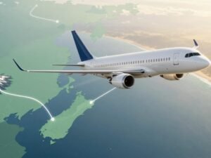 Cheap flights South Africa to New Zealand