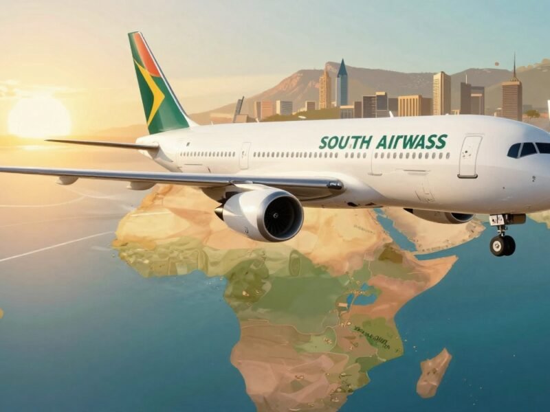 Cheap Flights South African Airways
