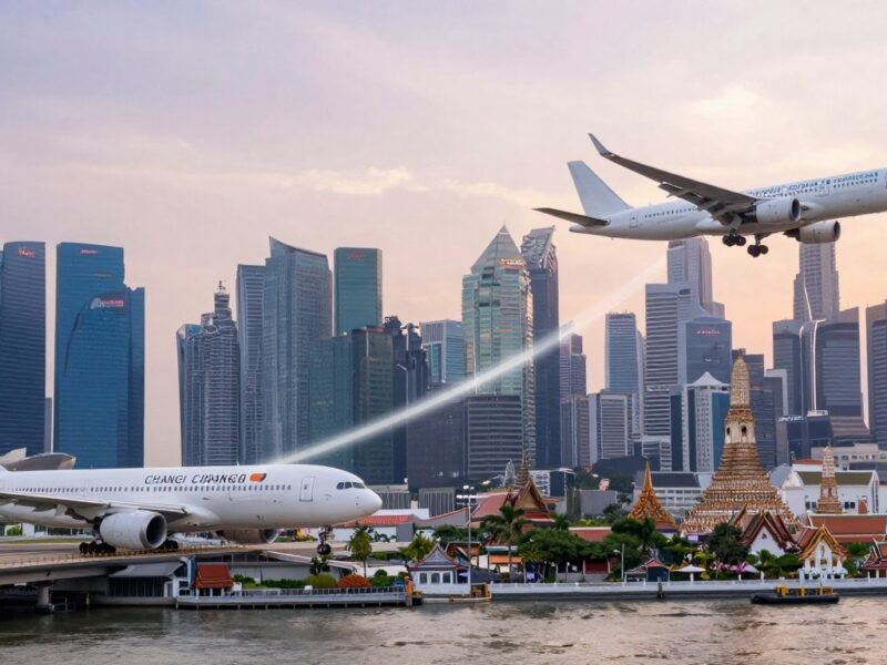 Cheap Flights to Bangkok from Singapore