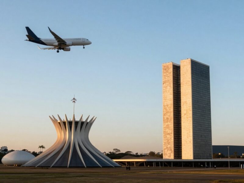 Cheap Flights to Brasilia Brazil