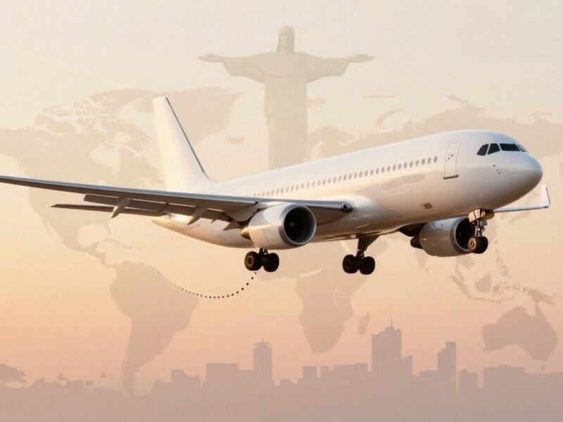 Cheap Flights to Brazil from South Africa