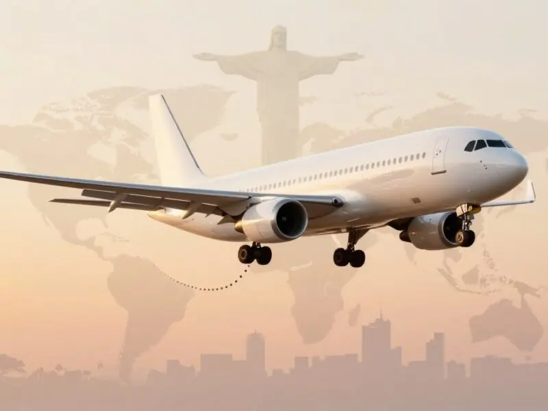 Cheap Flights to Brazil from South Africa