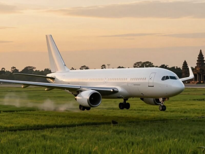 Cheap Flights to Cambodia