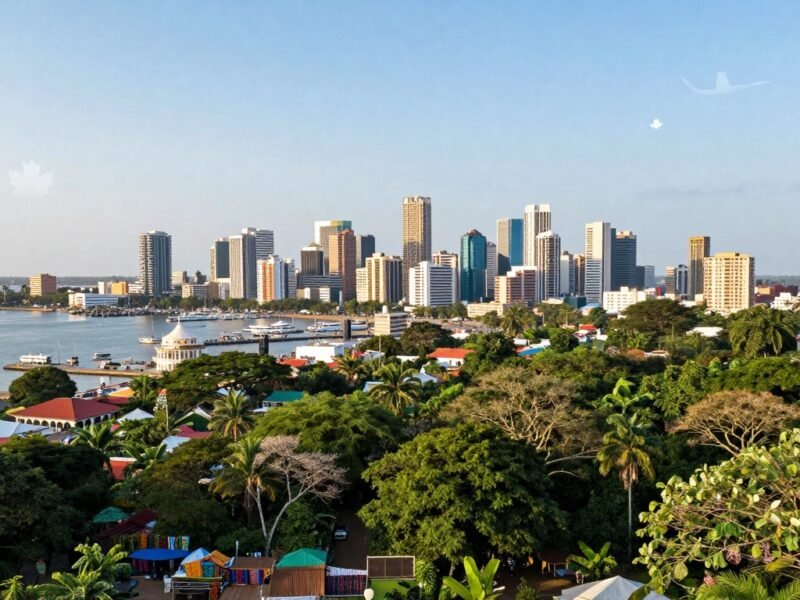 Cheap Flights to Cameroon from Canada