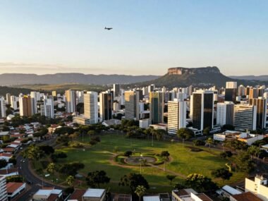 Cheap Flights to Goiânia Brazil