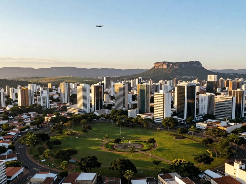 Cheap Flights to Goiânia Brazil