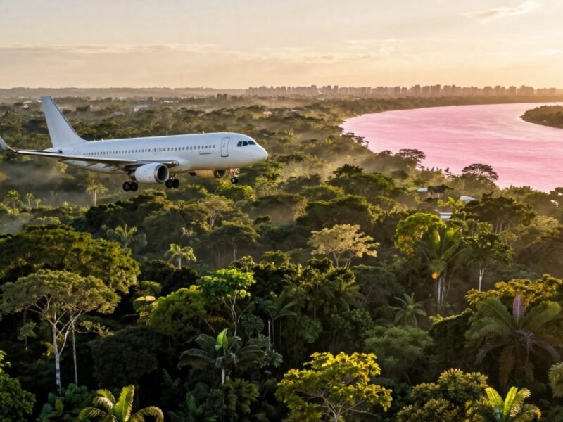 Cheap Flights to Manaus Brazil