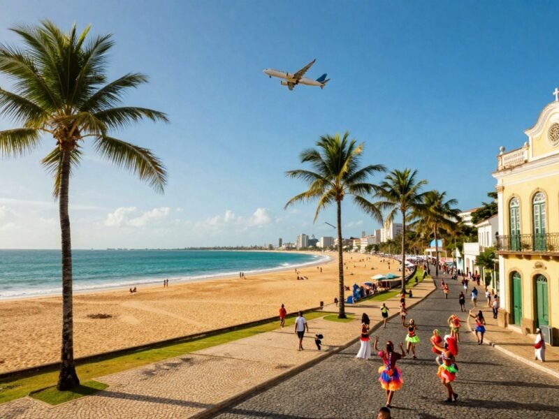 Cheap Flights to Recife Brazil