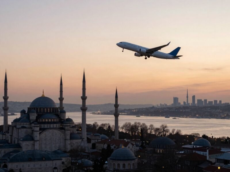 Cheap Flights to Turkey from Kuwait