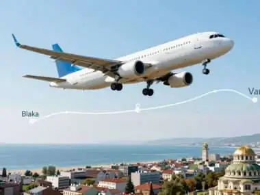 Cheap Flights Varna to Sofia