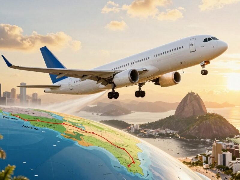 Cheap Tampa to Rio de Janeiro Flights