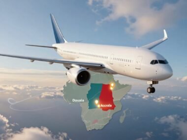 Flight Ticket Cameroon to Ghana