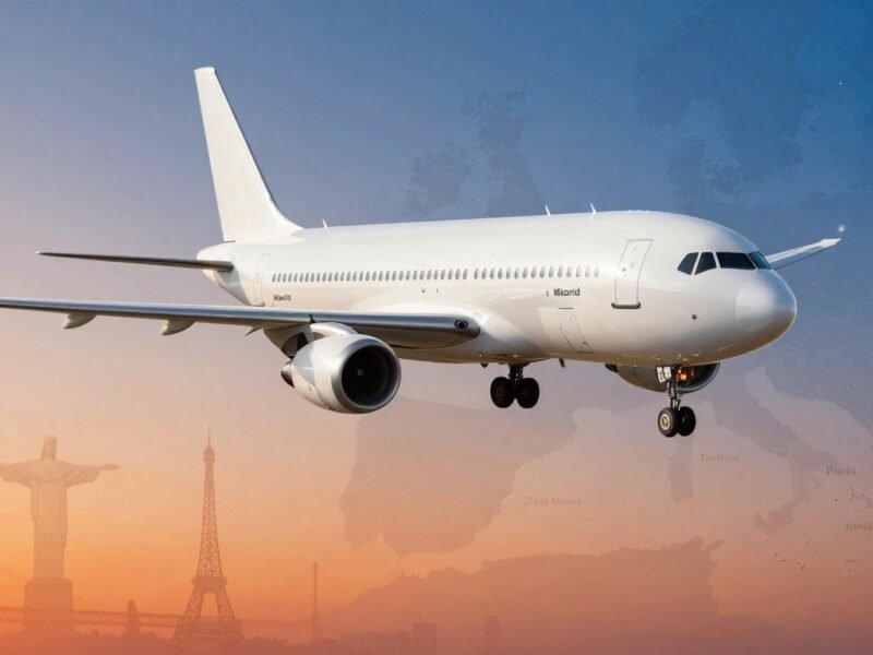 Cheapest Flights Brazil to Europe