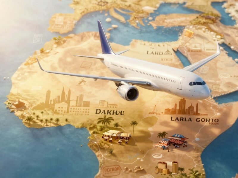 Cheapest Flights to West Africa