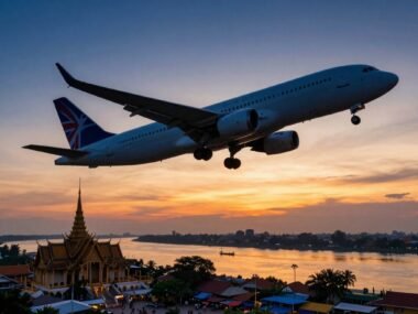 Cheapest Phnom Penh Flights from UK