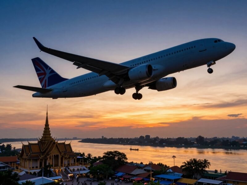 Cheapest Phnom Penh Flights from UK