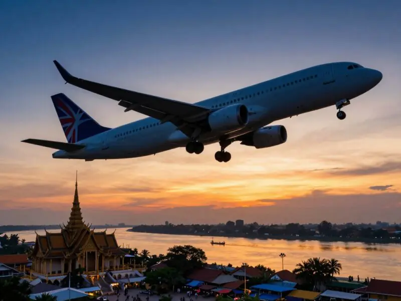 Cheapest Phnom Penh Flights from UK