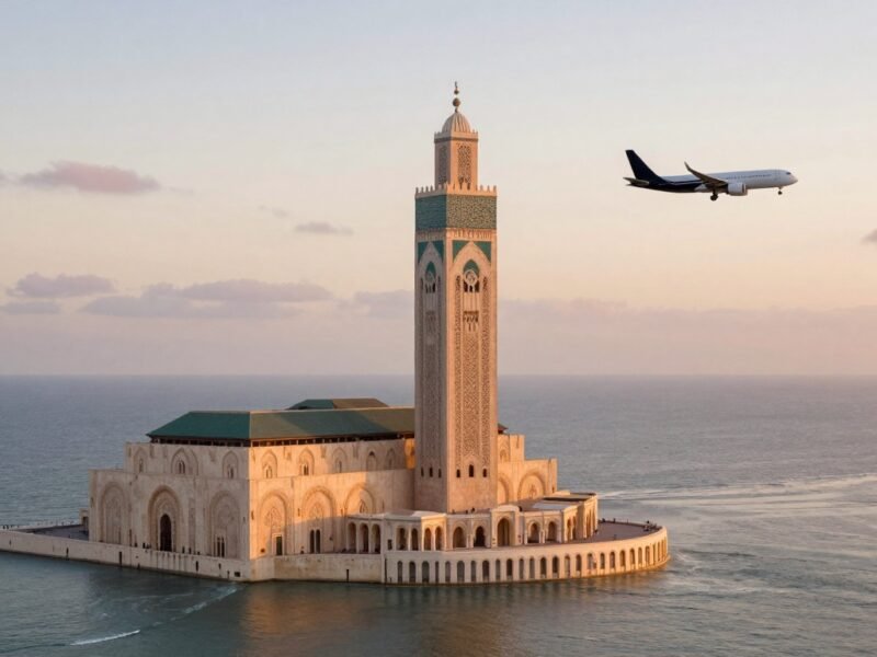 Cheapest Place to Fly to in Africa