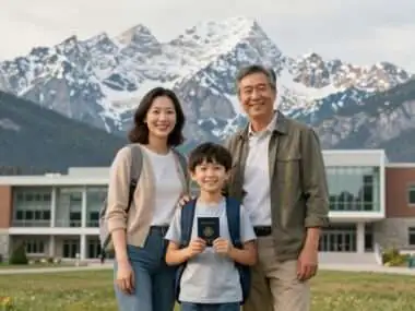 Children Study Permit Canada