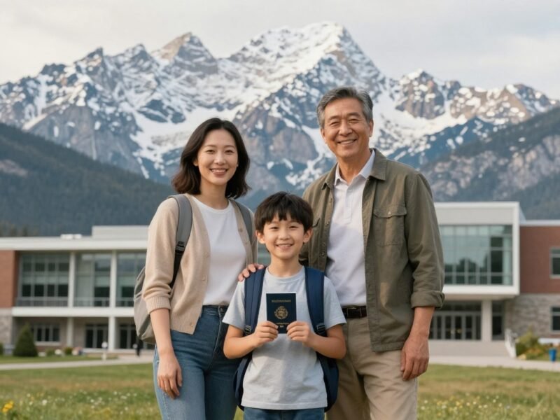 Children Study Permit Canada