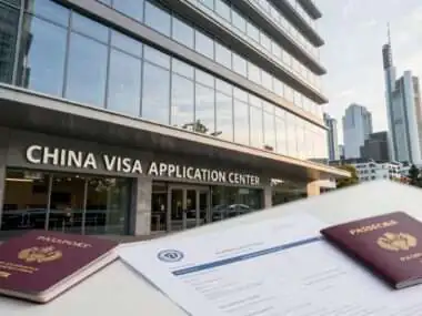 China Visa Application Center Frankfurt