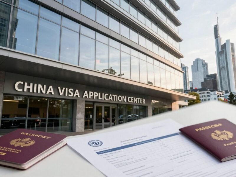 China Visa Application Center Frankfurt