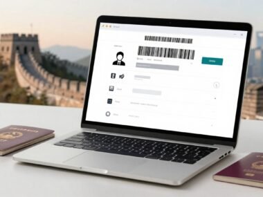 China Visa Application Form Download Guide COVA Steps 31 China Visa Application Form Download