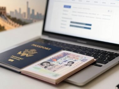 China Visa Application Form Online Apply