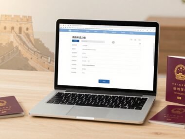 China Visa Application Form PDF Guide | COVA Online Process 29 China Visa Application Form PDF