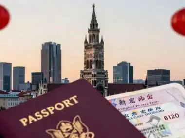 China Visa Application Munich