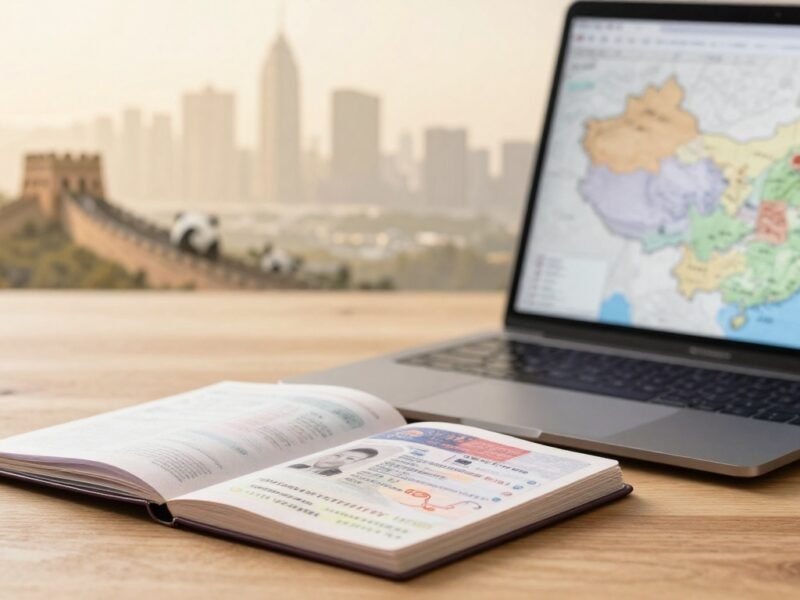 China Visa Services in Bangalore