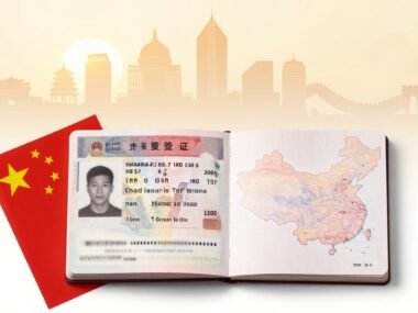 China Visa Services in Chennai