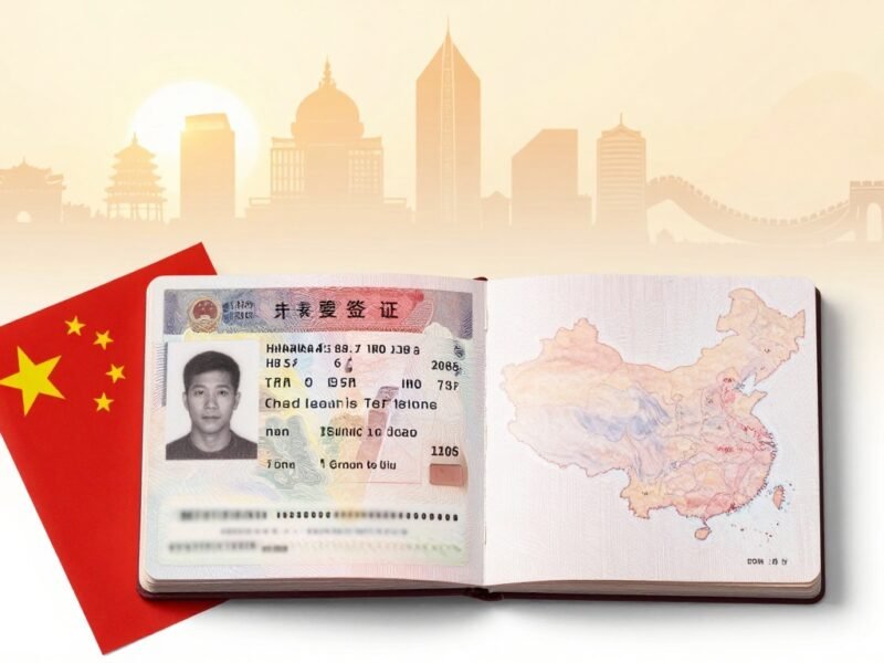 China Visa Services in Chennai