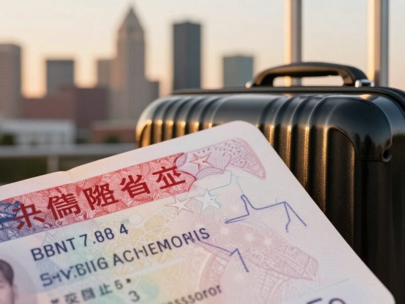 China Visa Services in Houston Texas