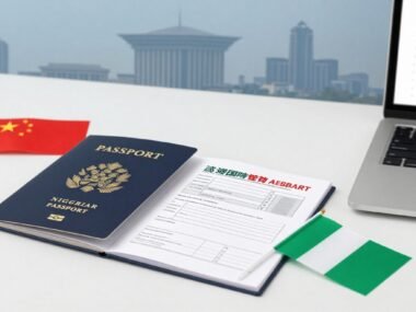 chinese embassy visa application nigeria