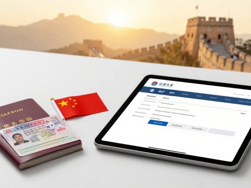 Chinese Visa Application Help