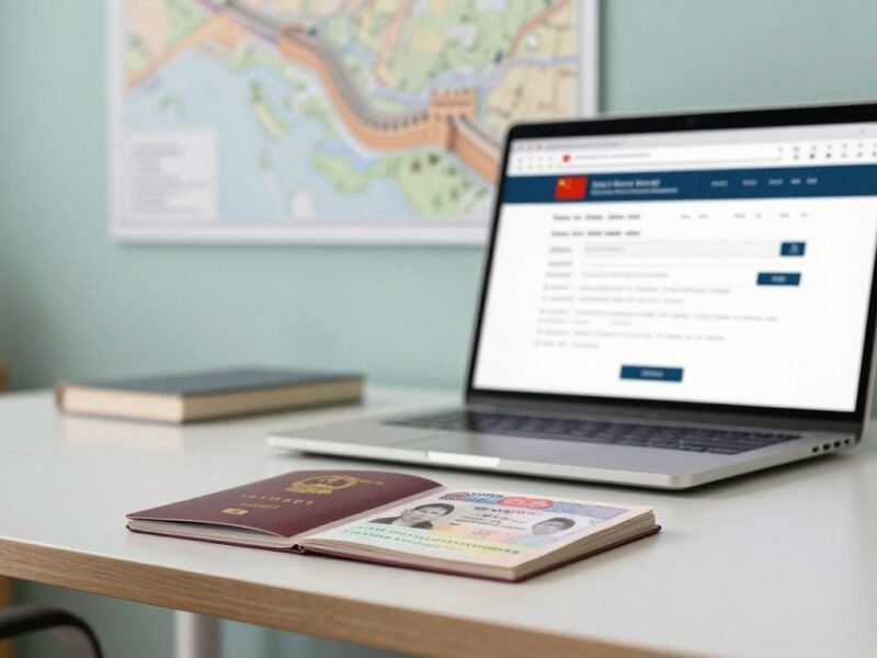 Chinese Visa Service Application Centre