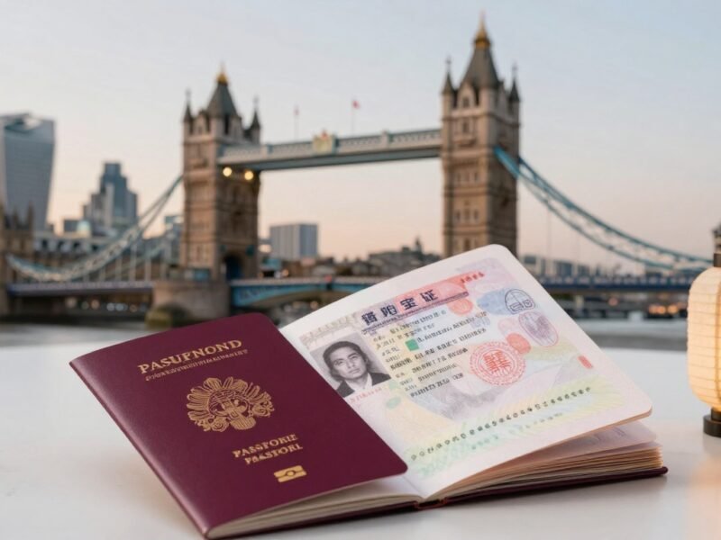 Chinese Visa Service London