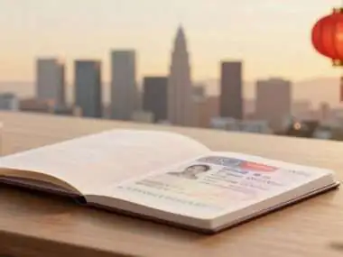 Chinese Visa Service Los Angeles