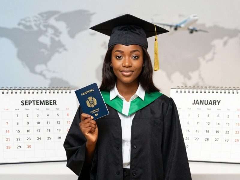 September vs January Intake for Nigerian Students