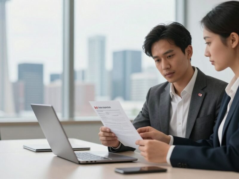 Closed Work Permit Canada