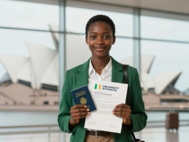 Australia student visa rejection