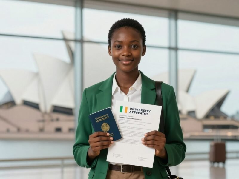 Australia student visa rejection