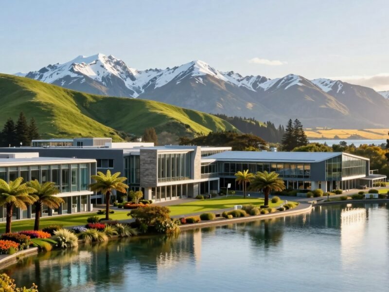 List of New Zealand Universities
