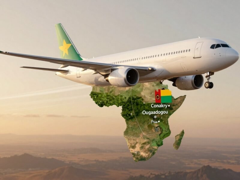 Conakry to Ouagadougou Flights