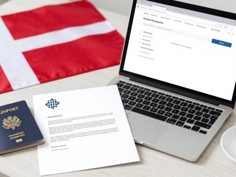 Cover Letter ID for Denmark Visa