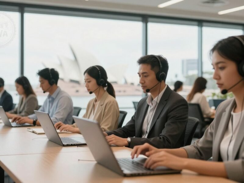 Customer service jobs in Australia with visa sponsorship