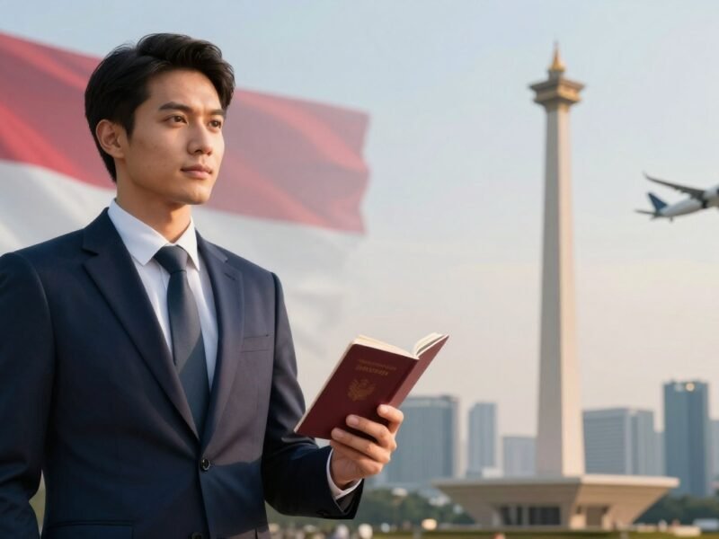 D2 Business Visa Indonesia