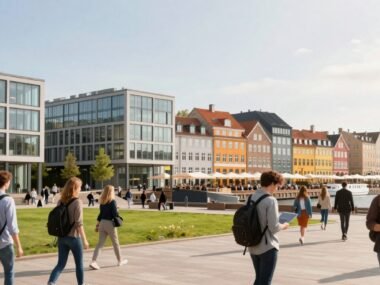 Denmark Cheap Universities for International Students