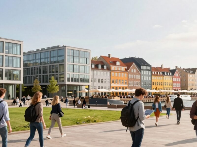 Denmark Cheap Universities for International Students
